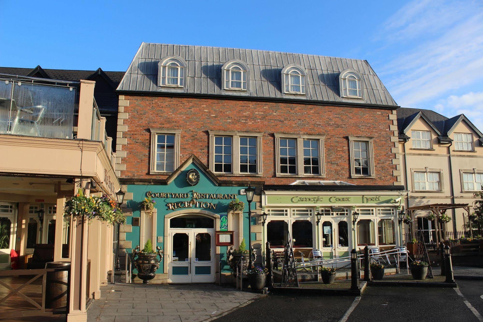 Carnegie Court Hotel Swords Exterior photo